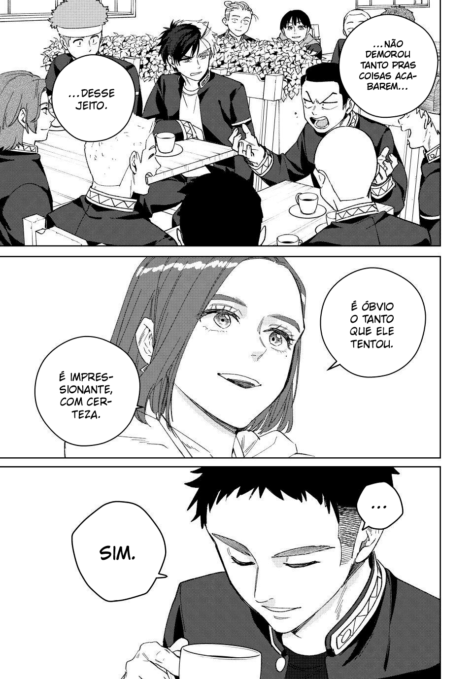 Read Wind Breaker PT Manga Online