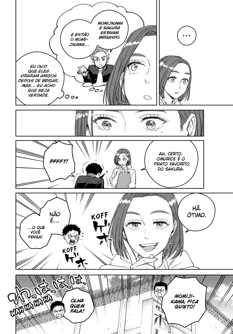 Read Wind Breaker PT Manga Online