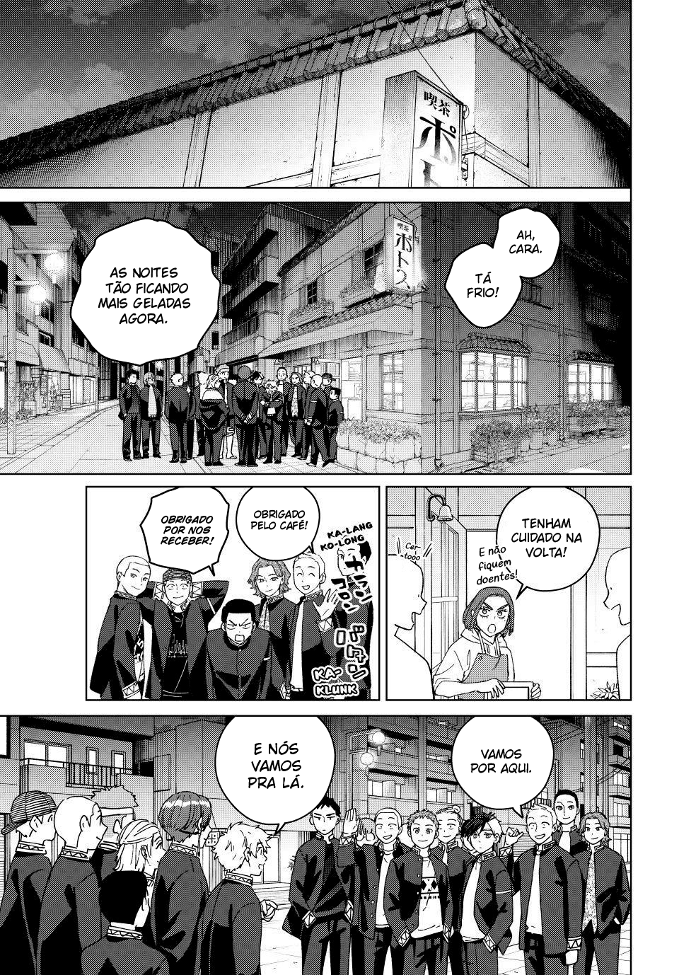 Read Wind Breaker PT Manga Online