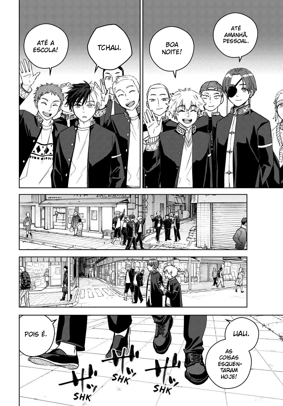 Read Wind Breaker PT Manga Online