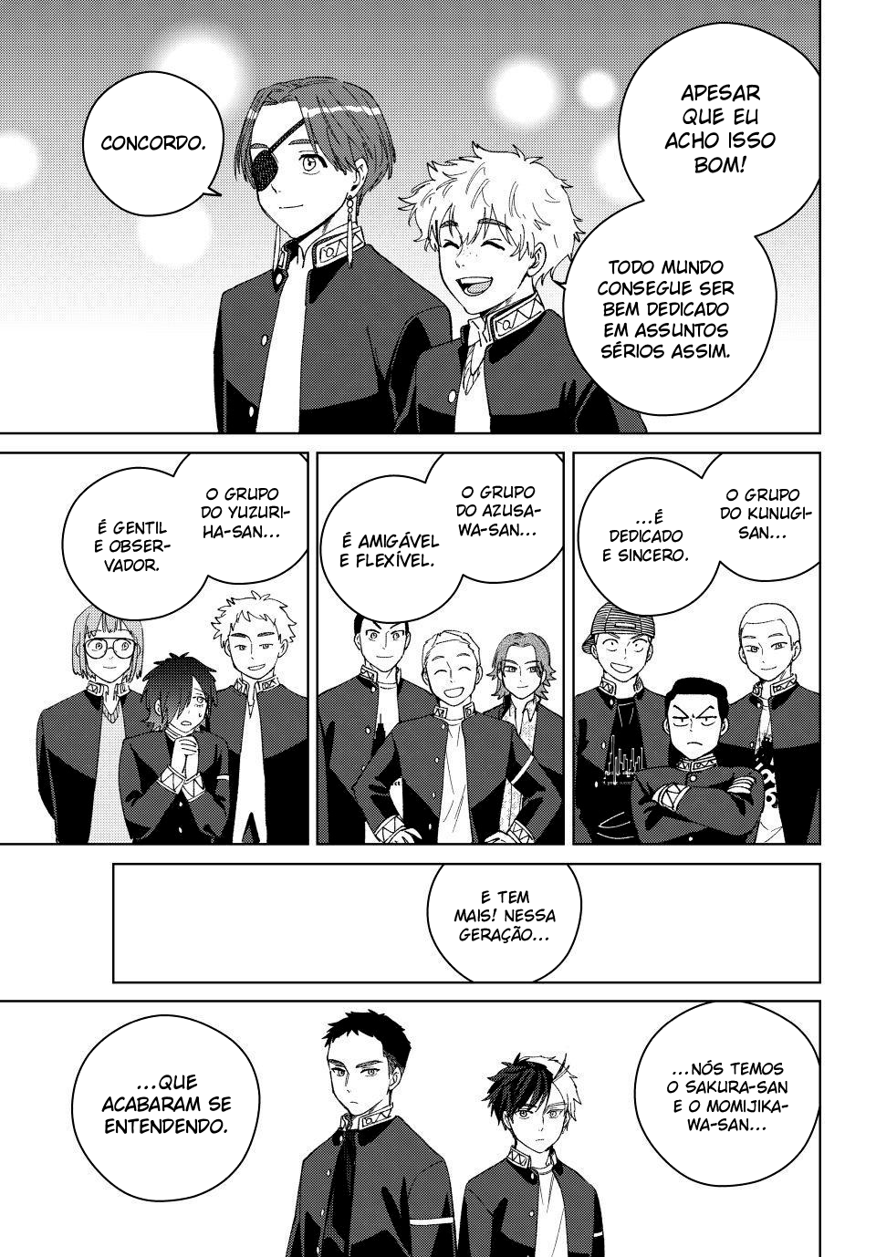Read Wind Breaker PT Manga Online