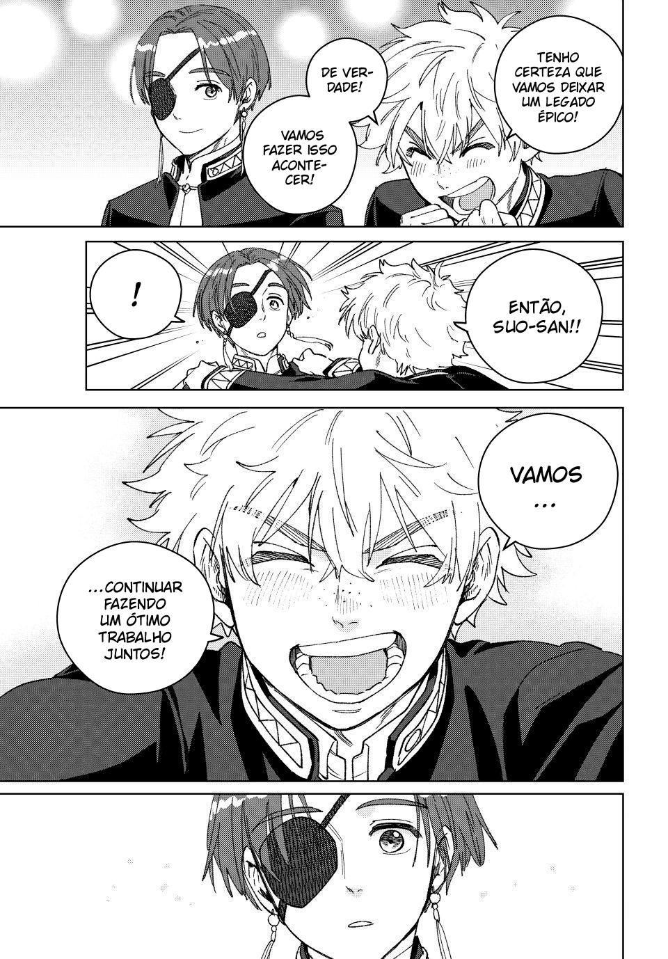 Read Wind Breaker PT Manga Online