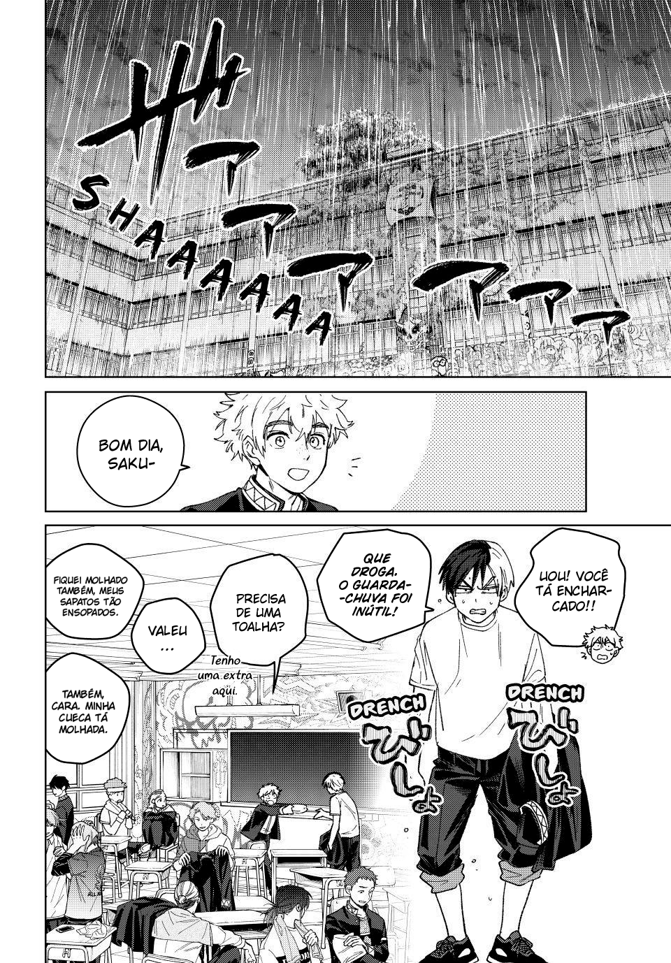 Read Wind Breaker PT Manga Online