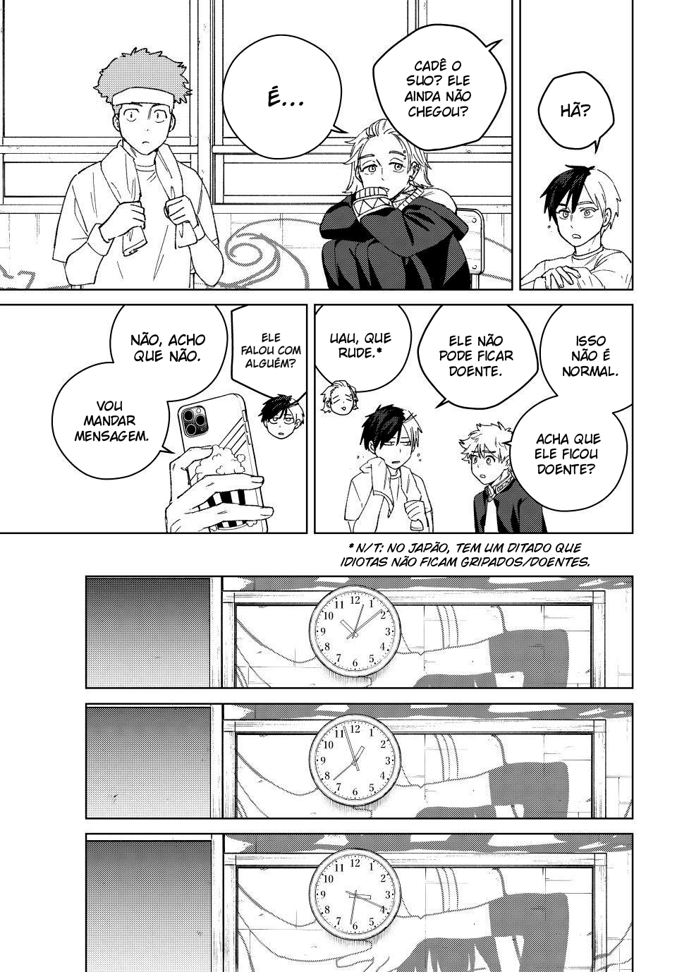 Read Wind Breaker PT Manga Online