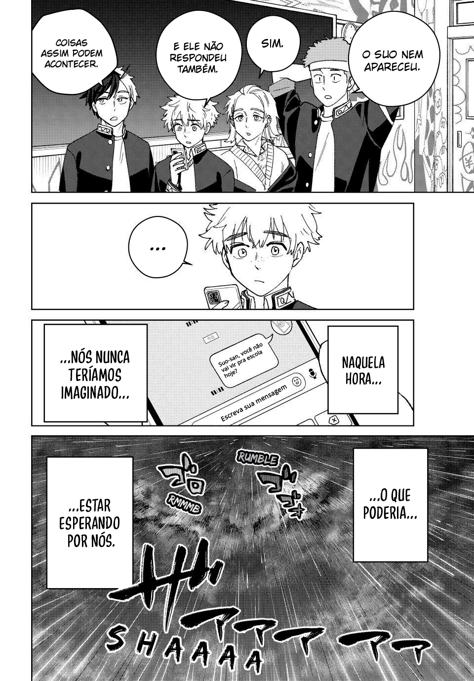 Read Wind Breaker PT Manga Online