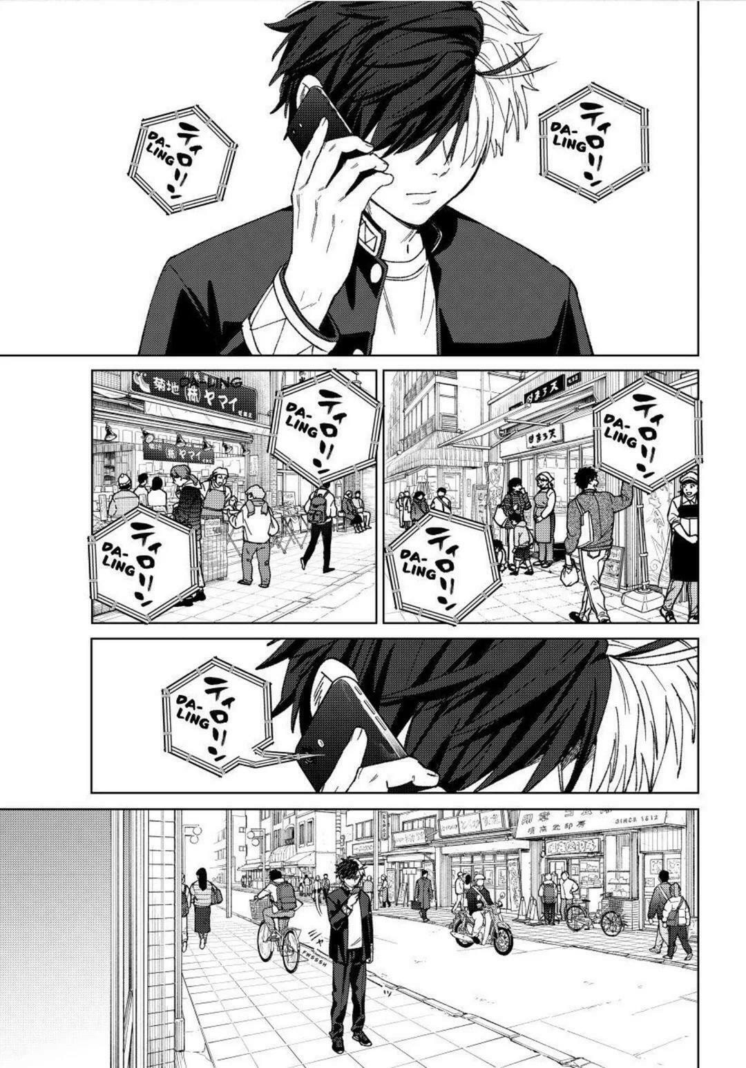 Read Wind Breaker PT Manga Online