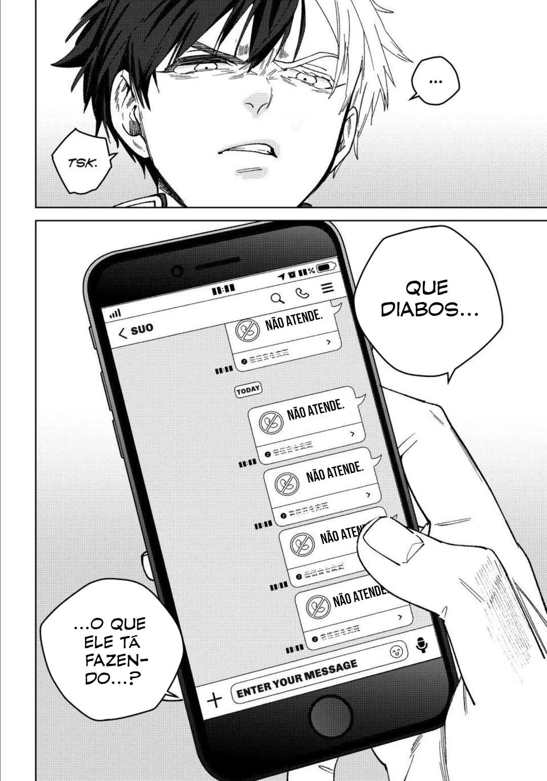 Read Wind Breaker PT Manga Online