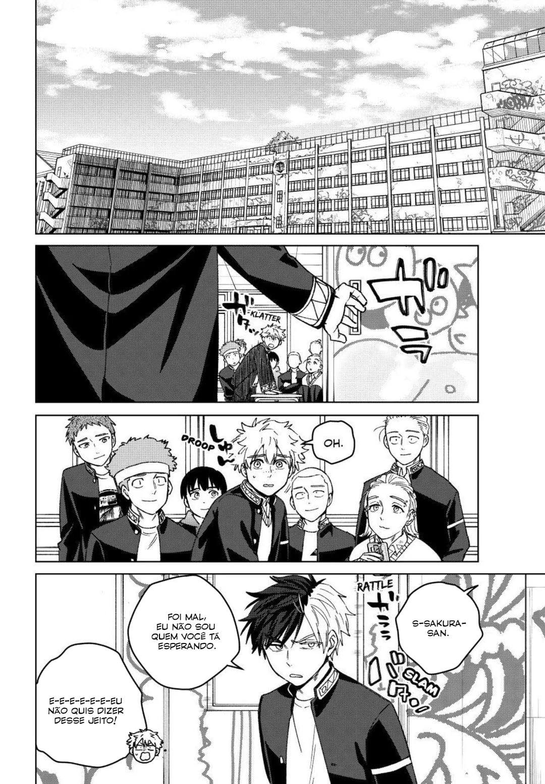 Read Wind Breaker PT Manga Online