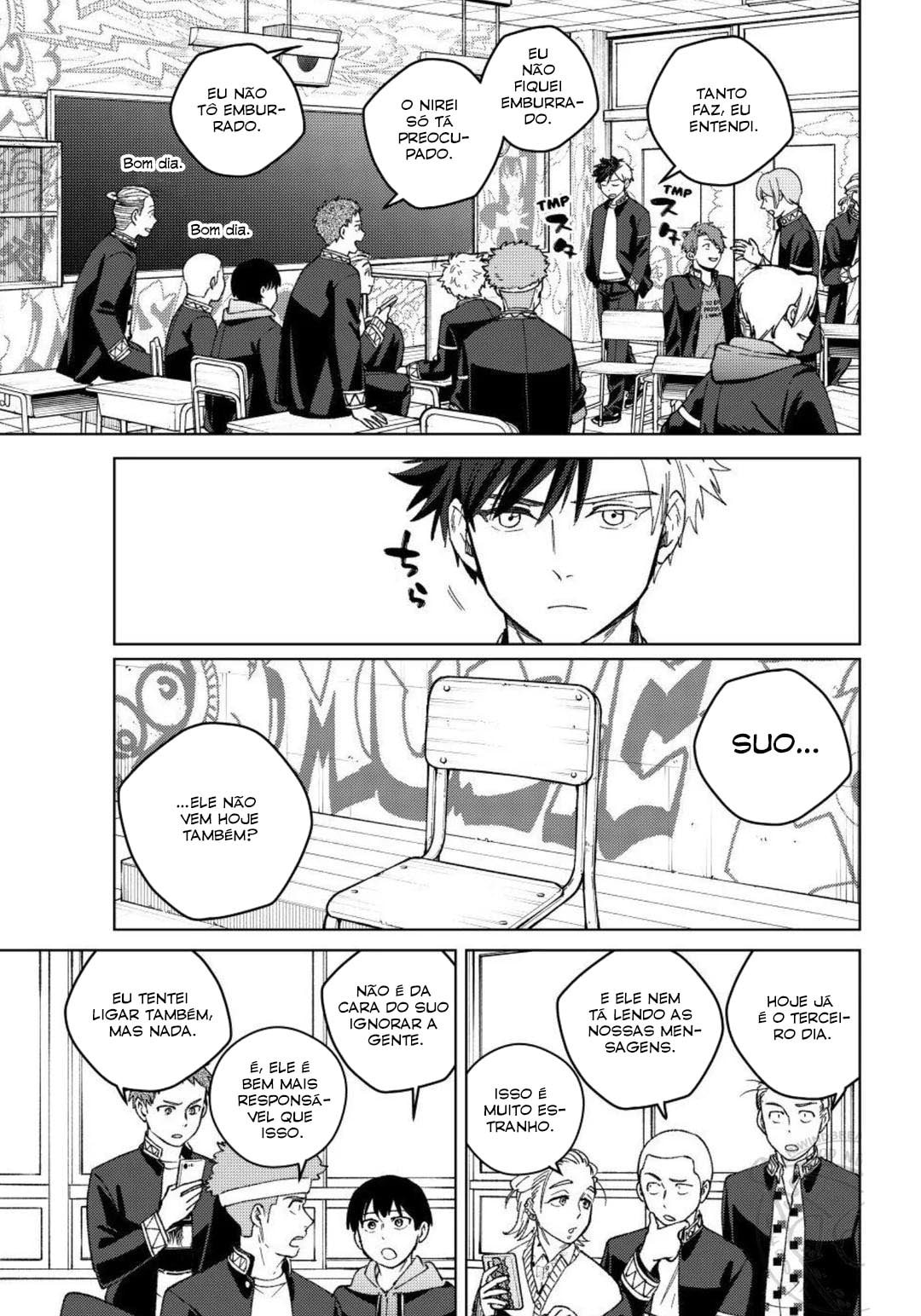 Read Wind Breaker PT Manga Online