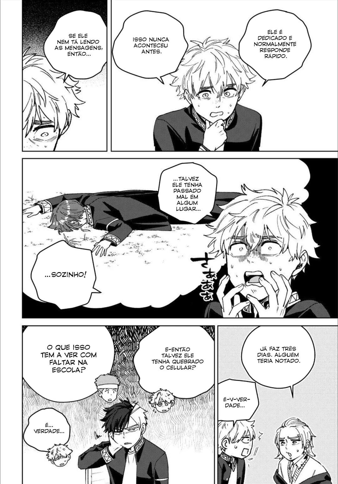 Read Wind Breaker PT Manga Online