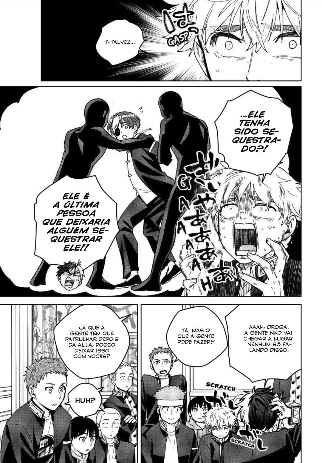 Read Wind Breaker PT Manga Online
