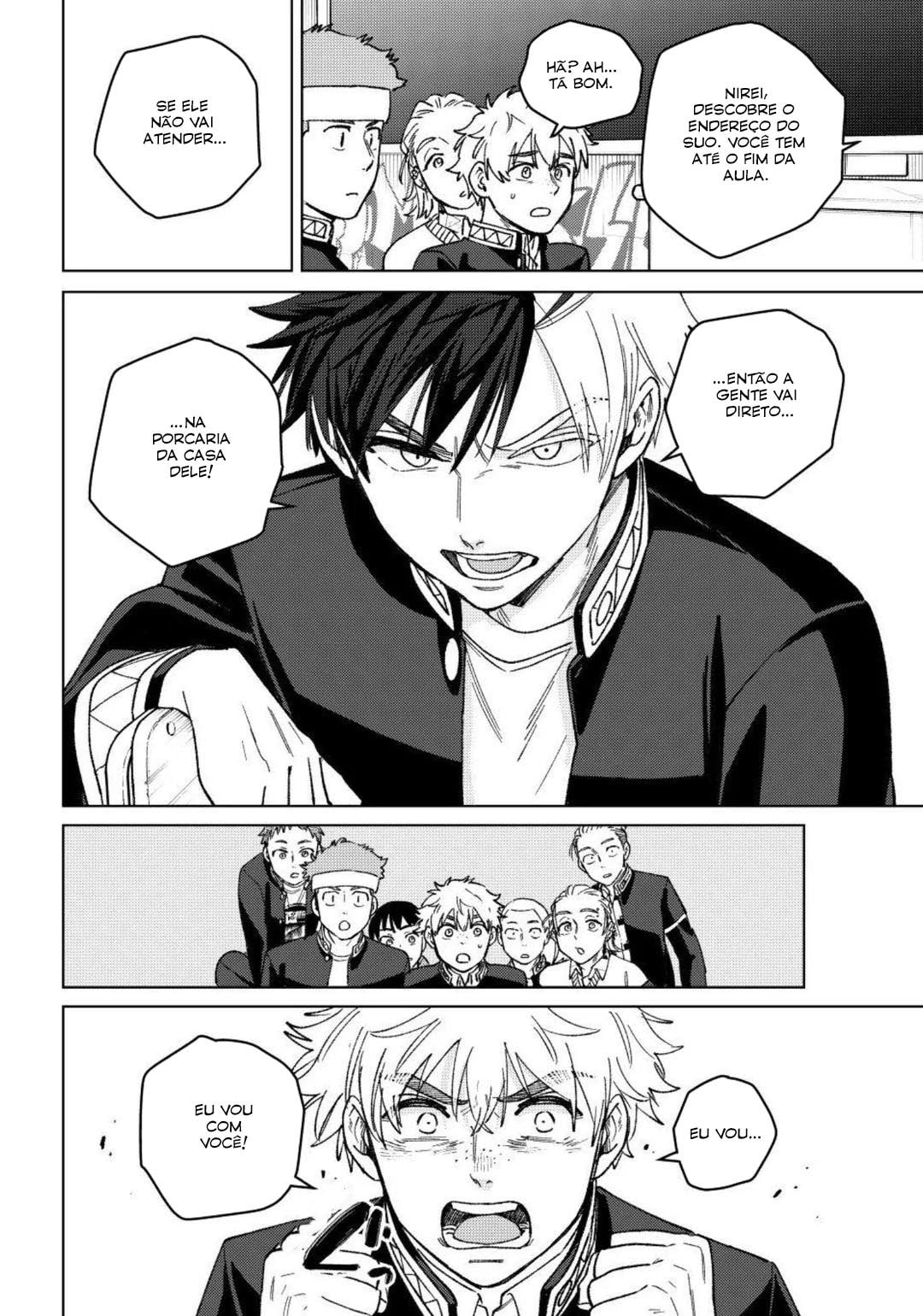 Read Wind Breaker PT Manga Online