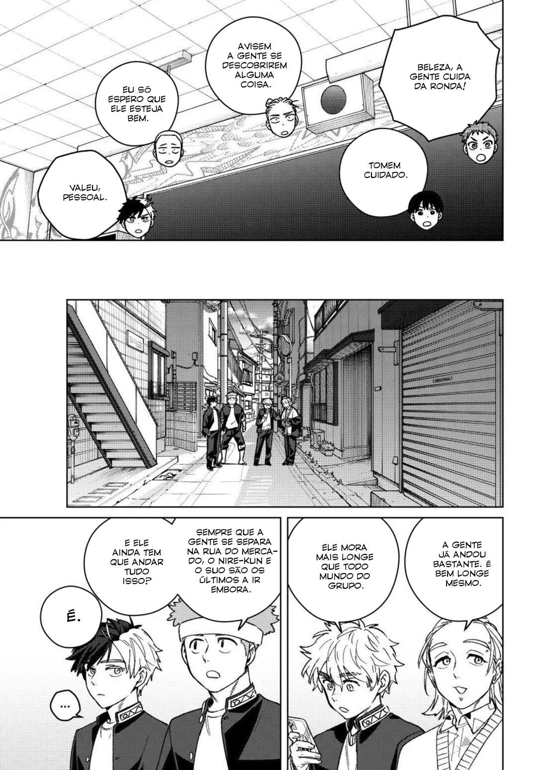 Read Wind Breaker PT Manga Online