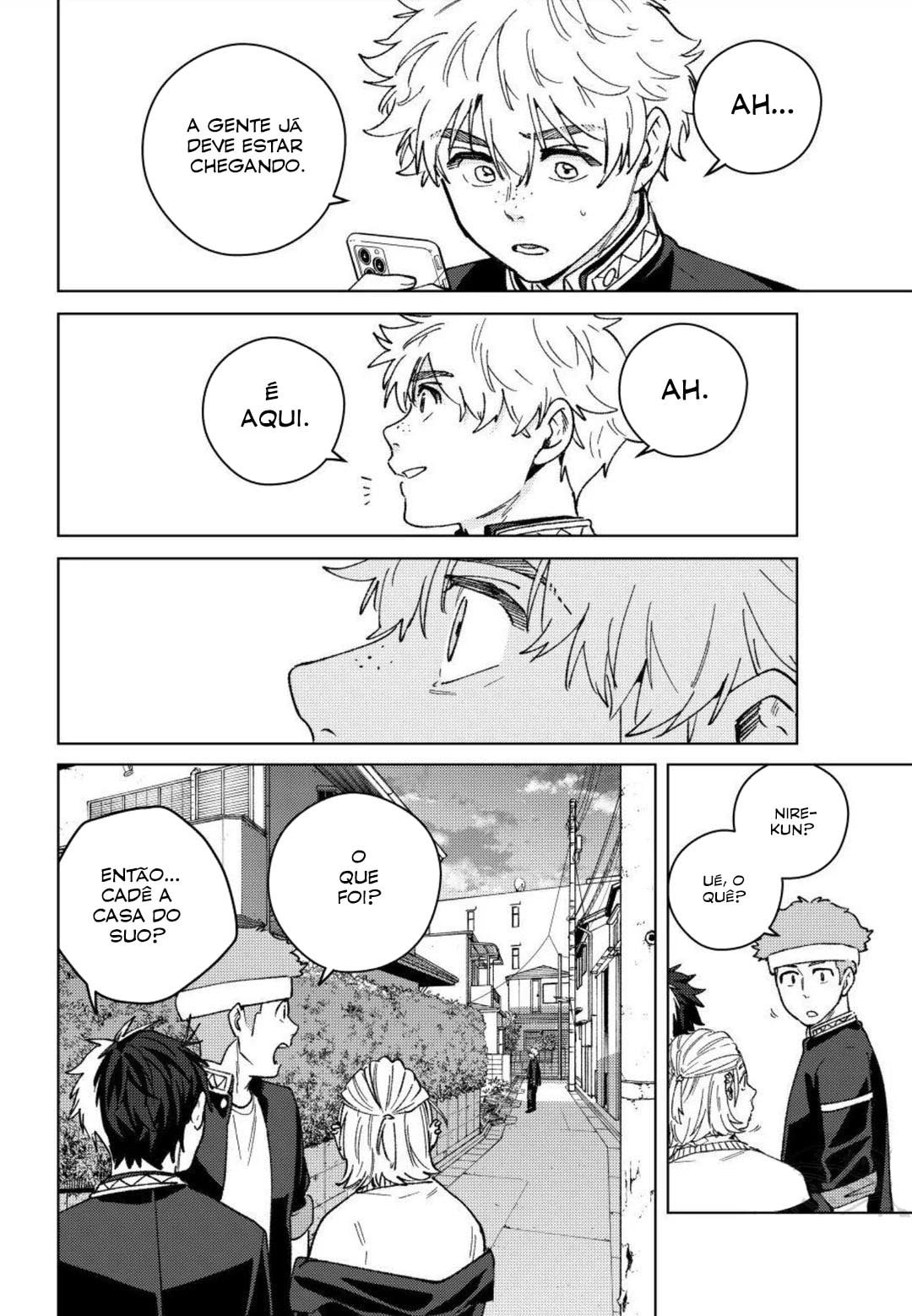Read Wind Breaker PT Manga Online