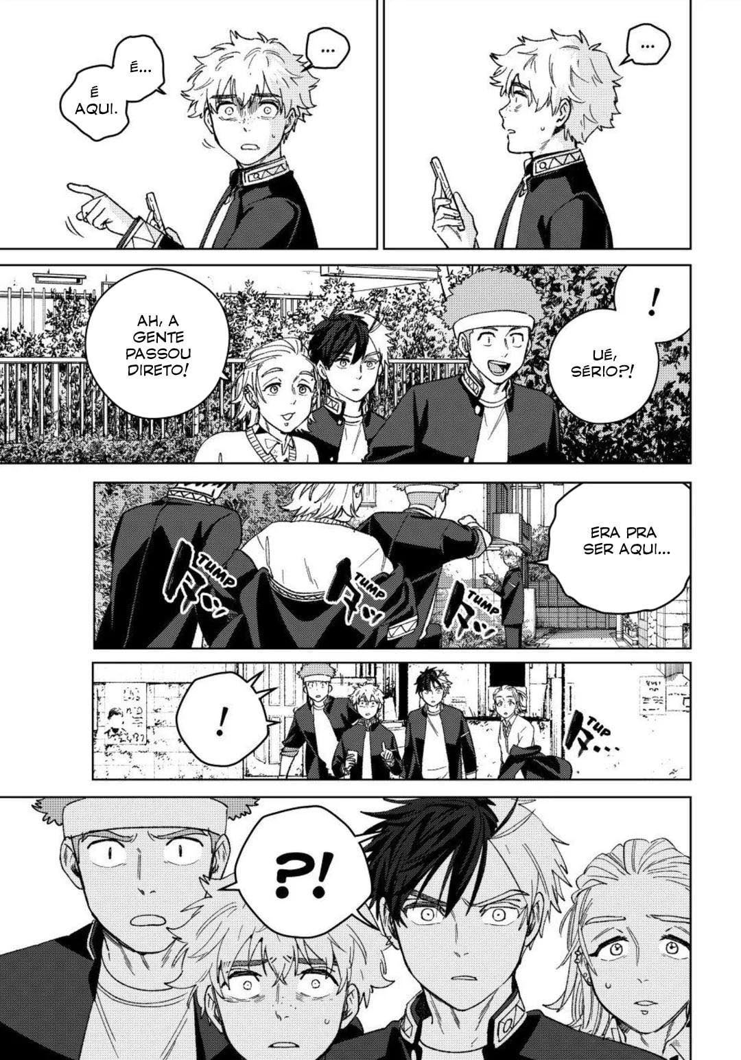 Read Wind Breaker PT Manga Online