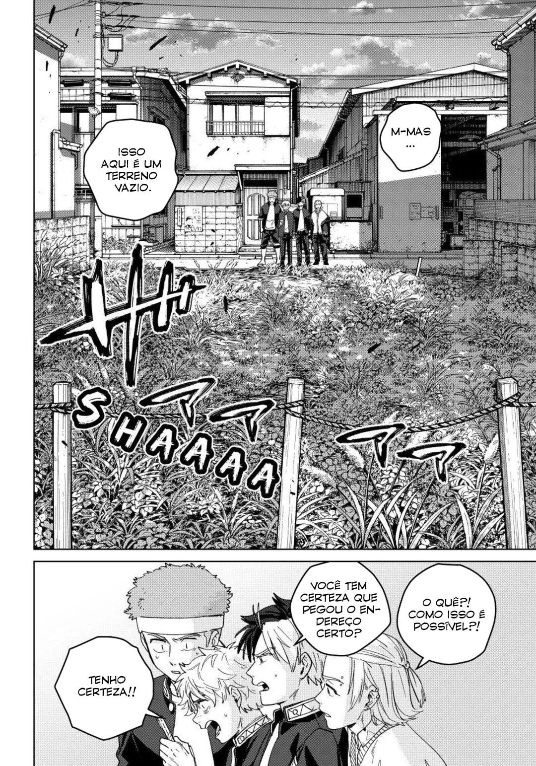 Read Wind Breaker PT Manga Online