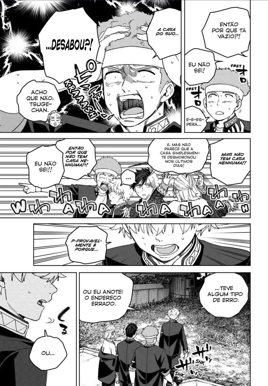Read Wind Breaker PT Manga Online