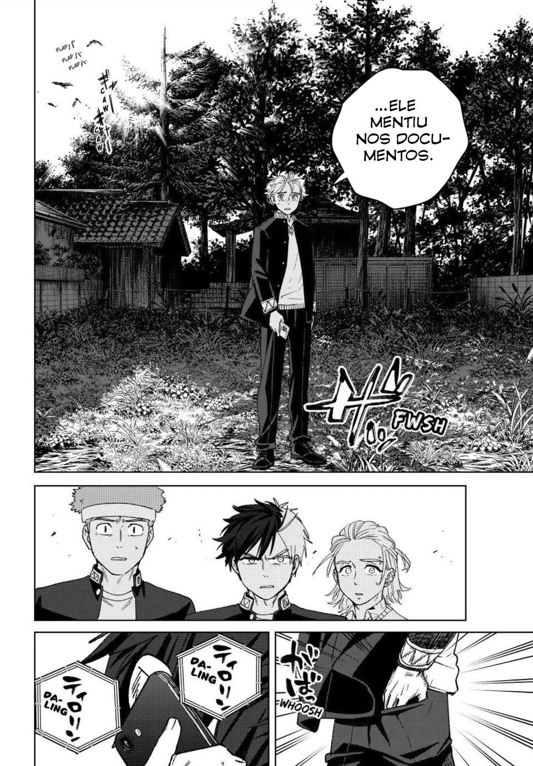 Read Wind Breaker PT Manga Online
