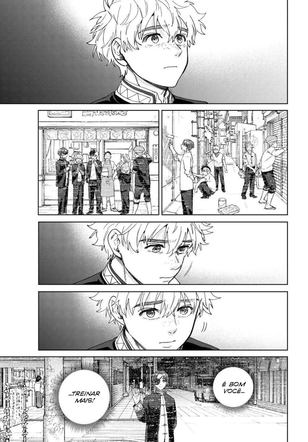 Read Wind Breaker PT Manga Online