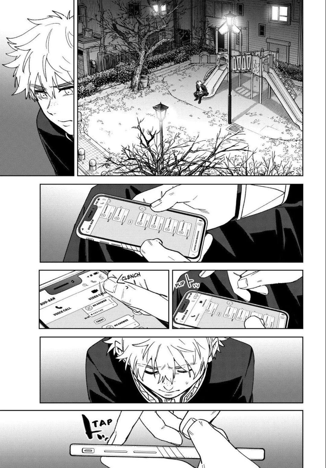 Read Wind Breaker PT Manga Online
