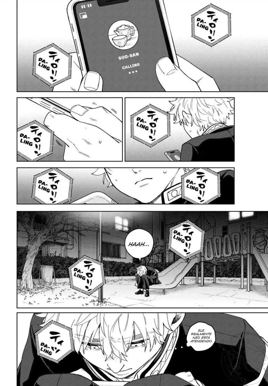 Read Wind Breaker PT Manga Online