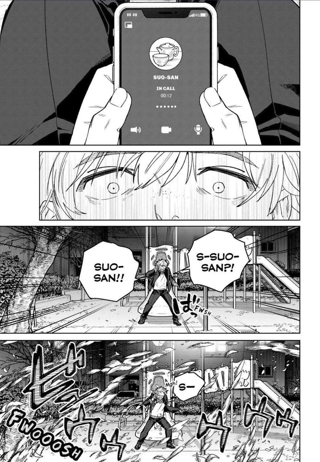 Read Wind Breaker PT Manga Online