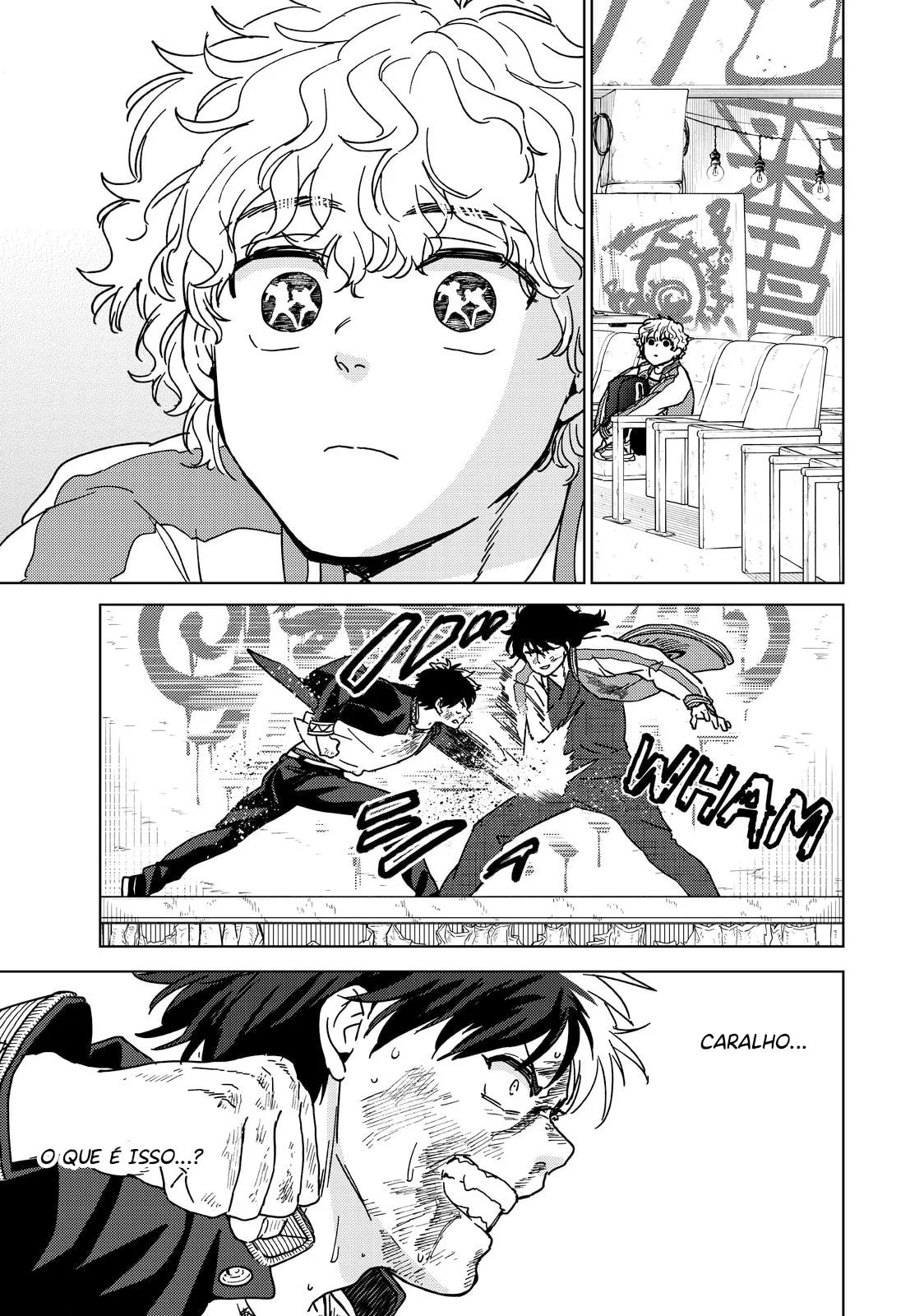 Read Wind Breaker PT Manga Online