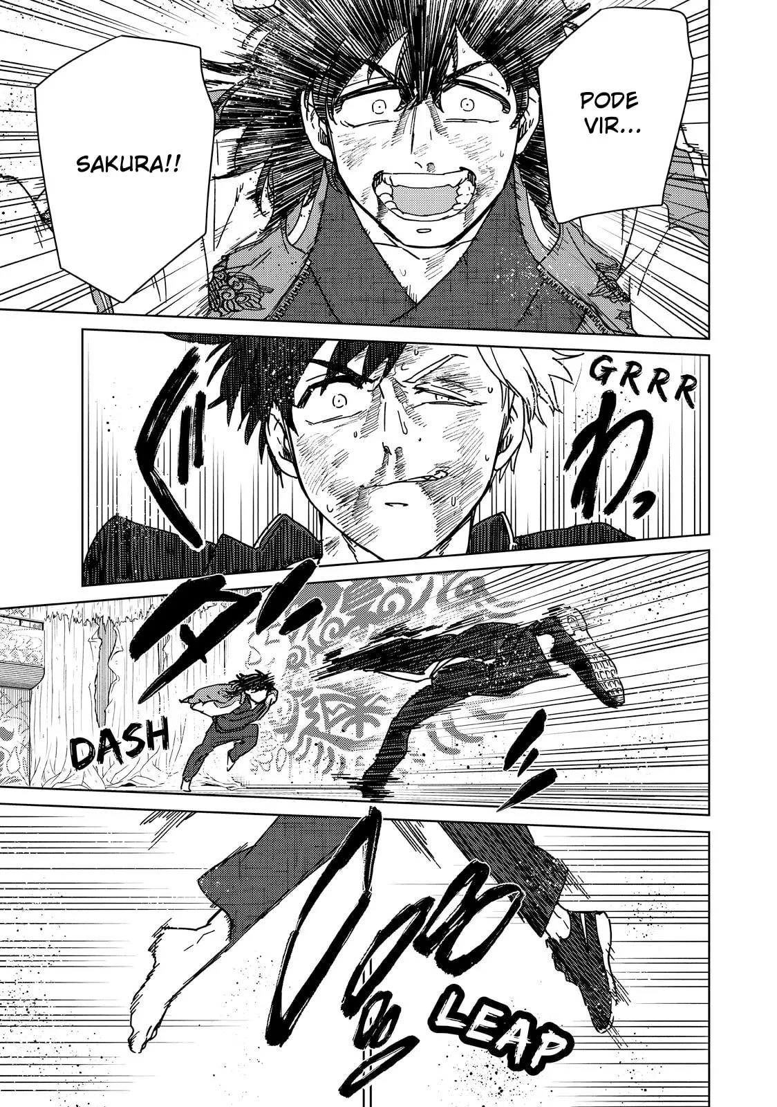 Read Wind Breaker PT Manga Online