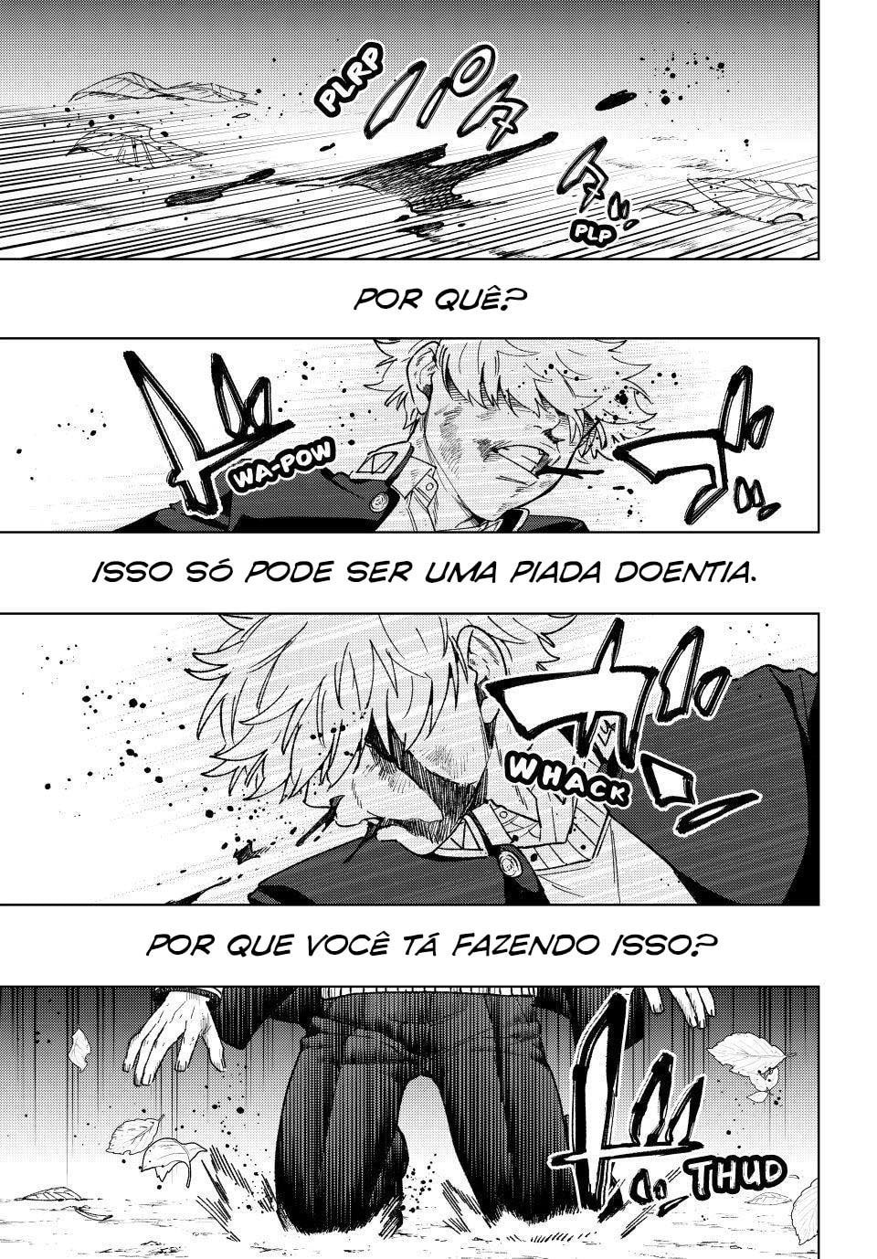 Read Wind Breaker PT Manga Online