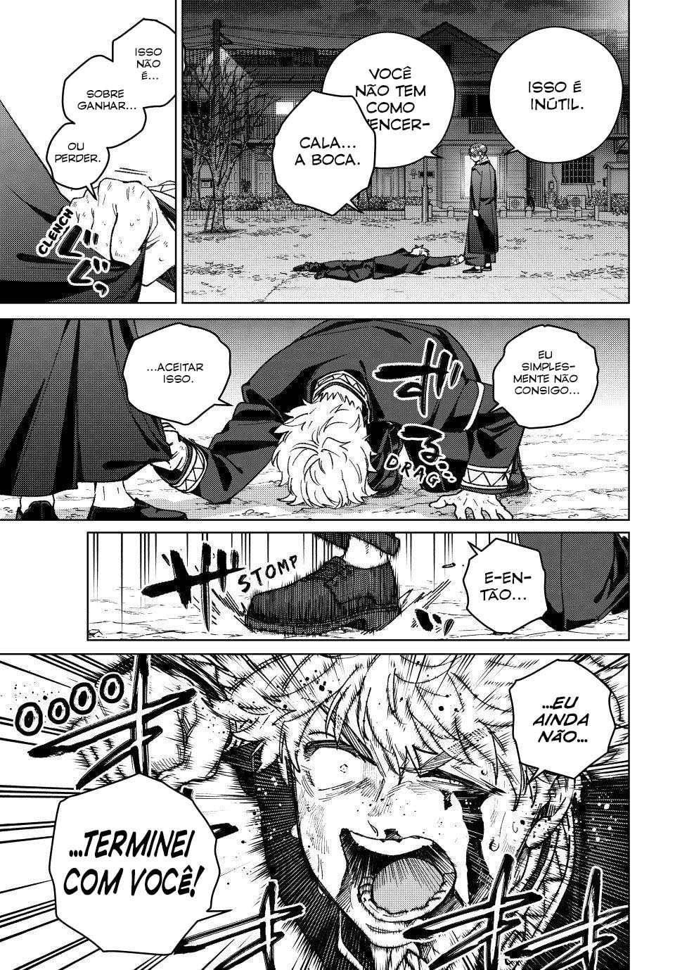 Read Wind Breaker PT Manga Online