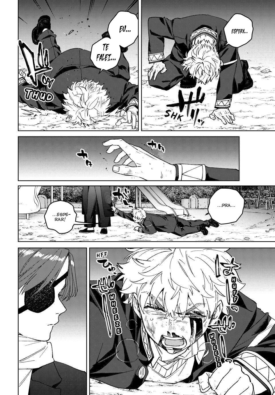Read Wind Breaker PT Manga Online