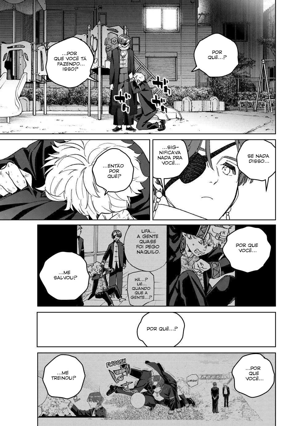 Read Wind Breaker PT Manga Online