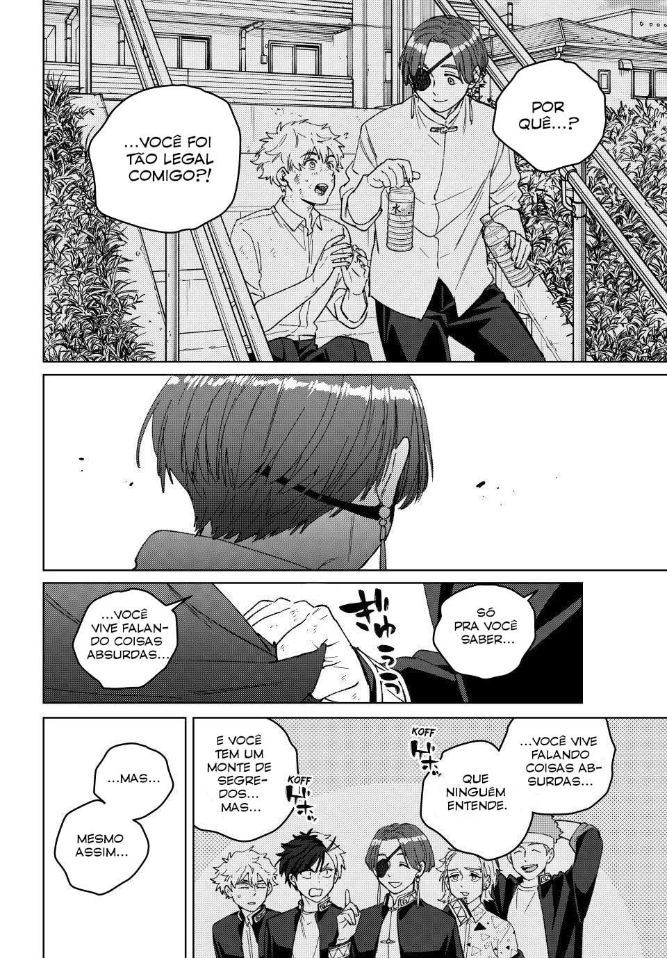 Read Wind Breaker PT Manga Online