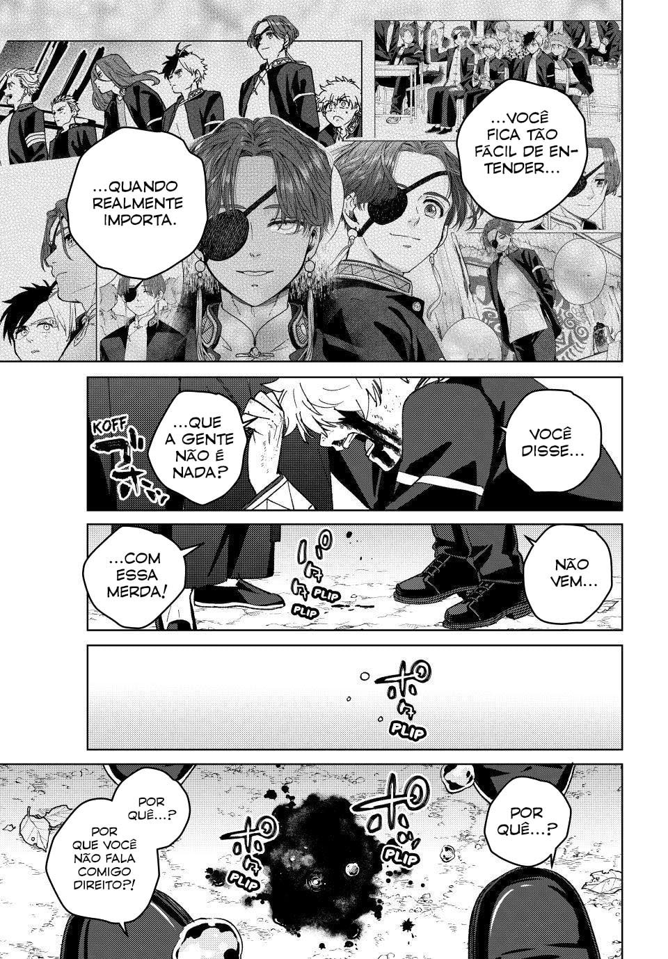 Read Wind Breaker PT Manga Online