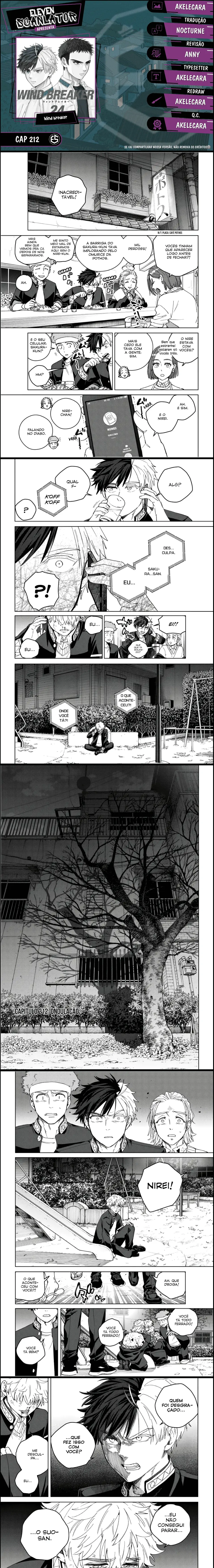 Read Wind Breaker PT Manga Online