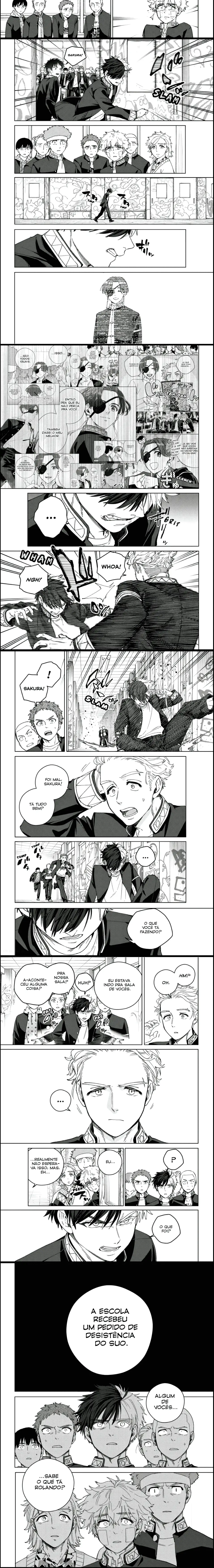 Read Wind Breaker PT Manga Online