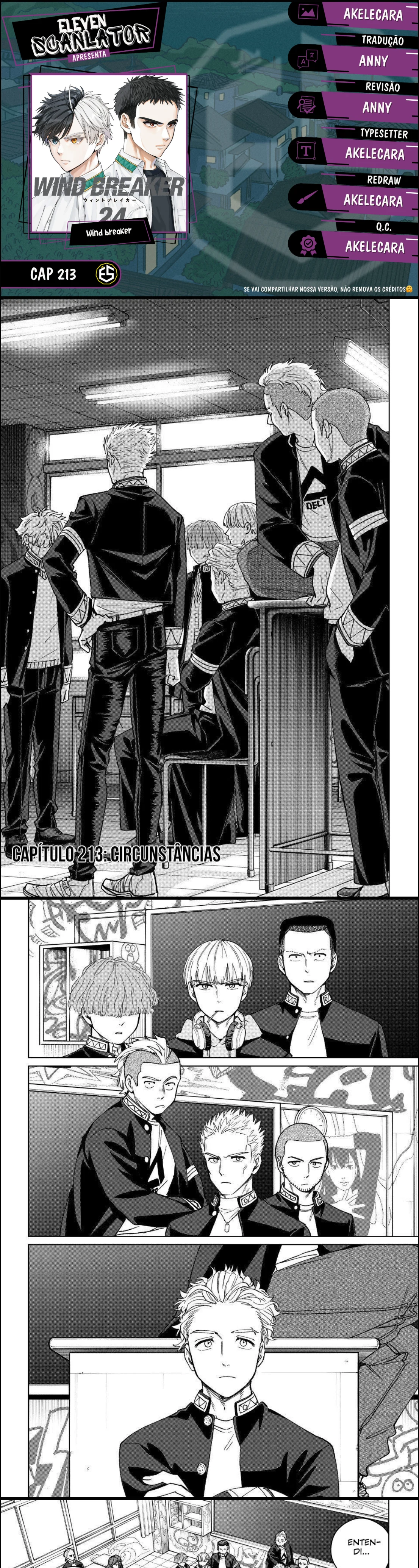 Read Wind Breaker PT Manga Online
