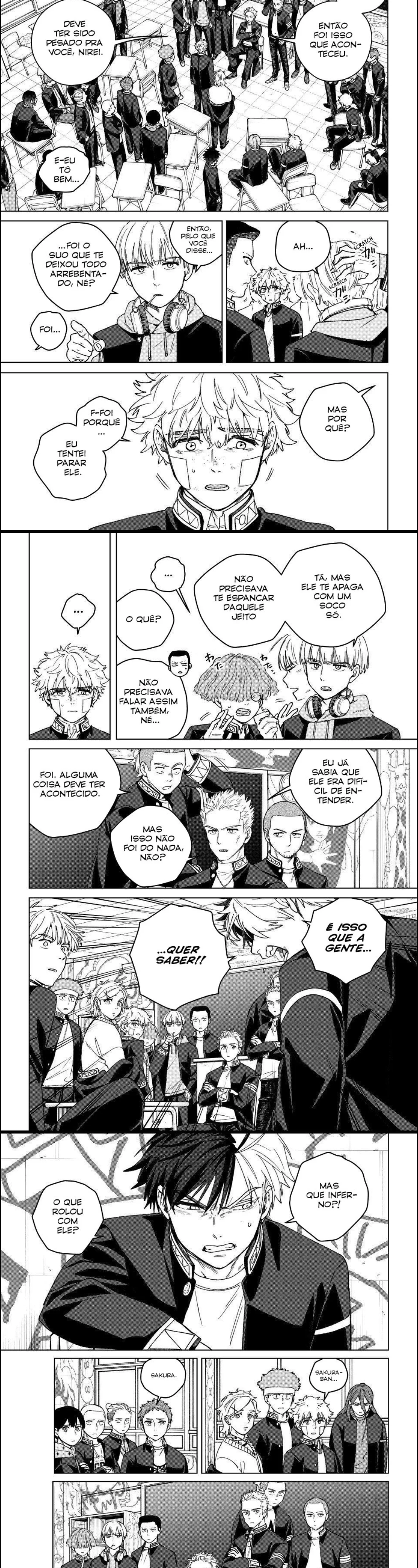 Read Wind Breaker PT Manga Online