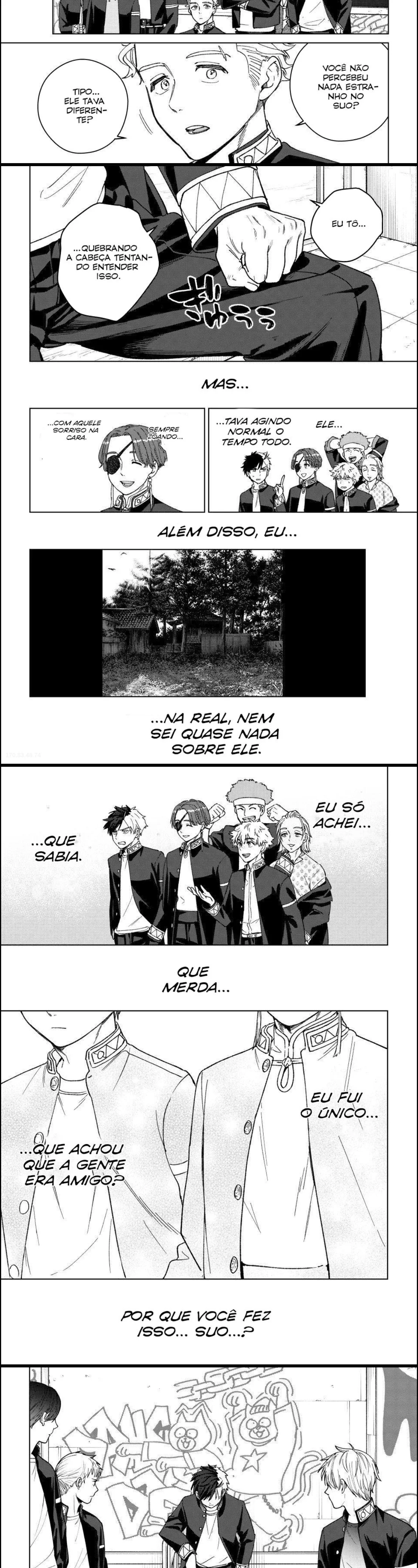 Read Wind Breaker PT Manga Online