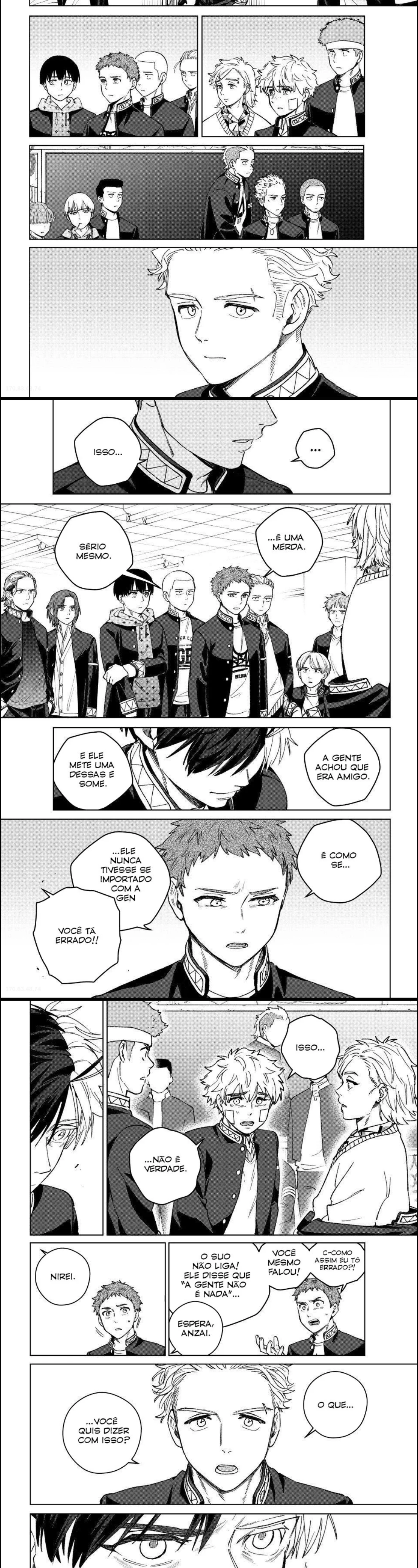 Read Wind Breaker PT Manga Online