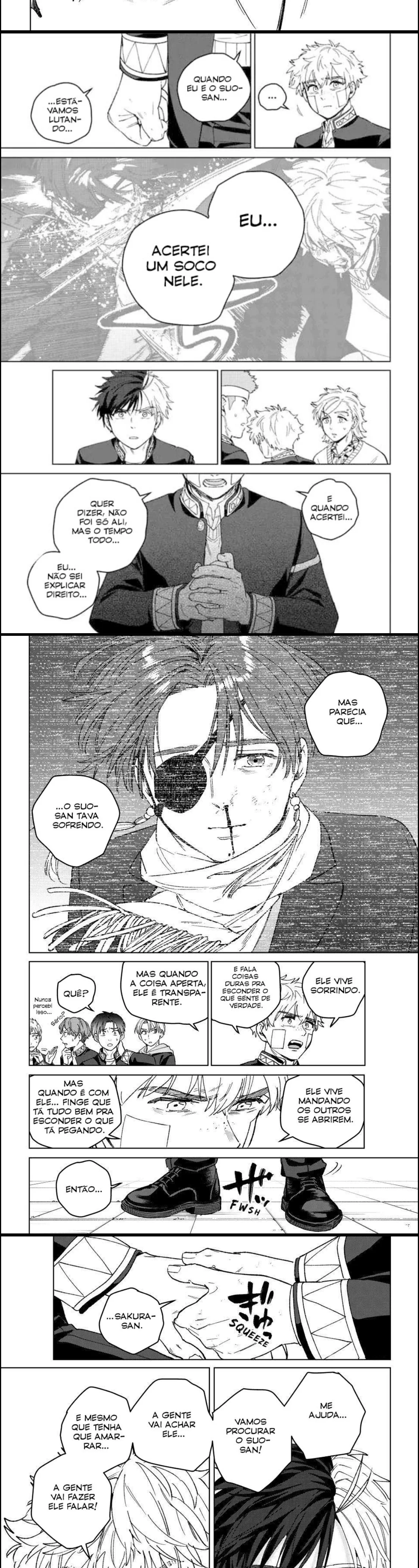 Read Wind Breaker PT Manga Online