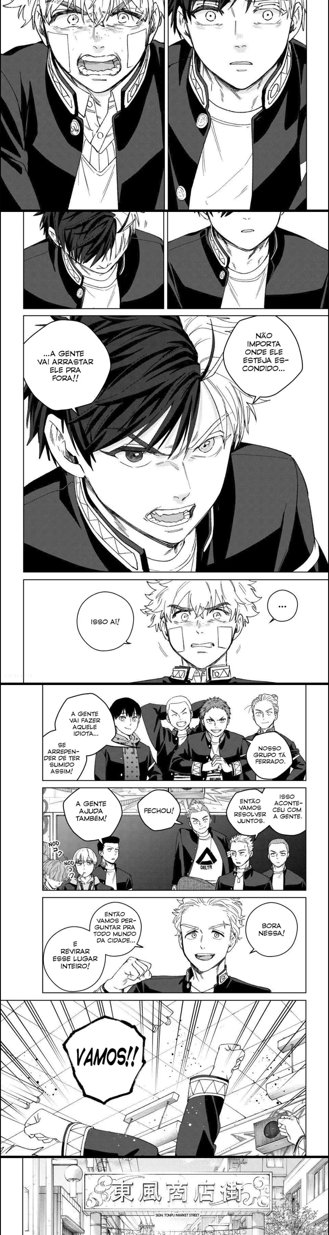 Read Wind Breaker PT Manga Online