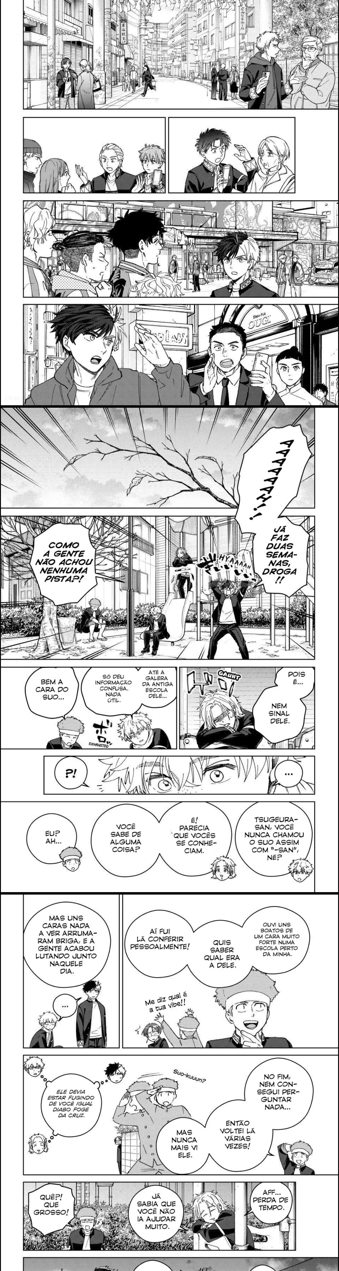 Read Wind Breaker PT Manga Online