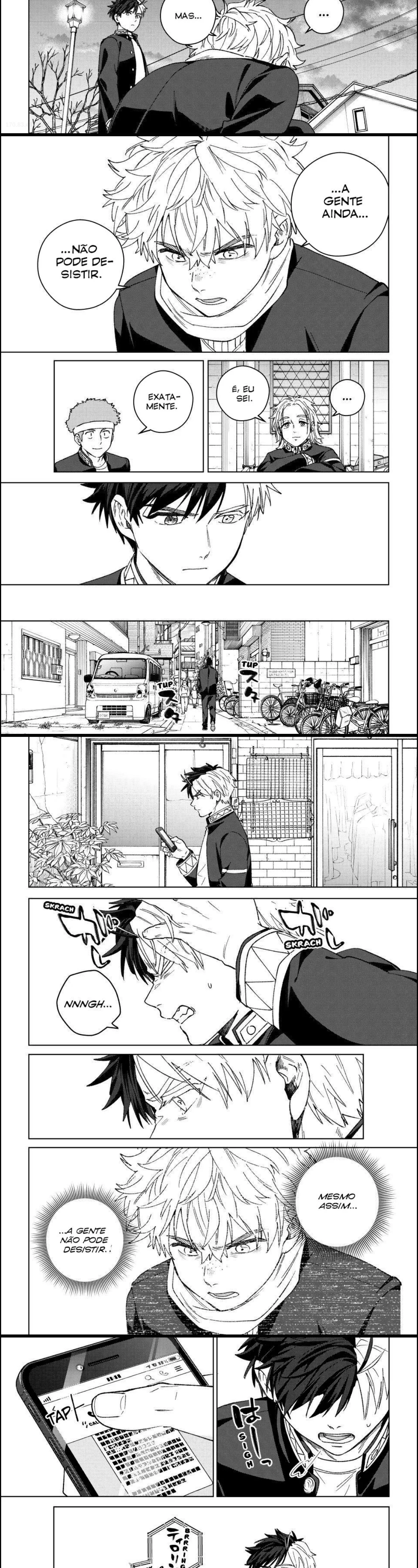 Read Wind Breaker PT Manga Online