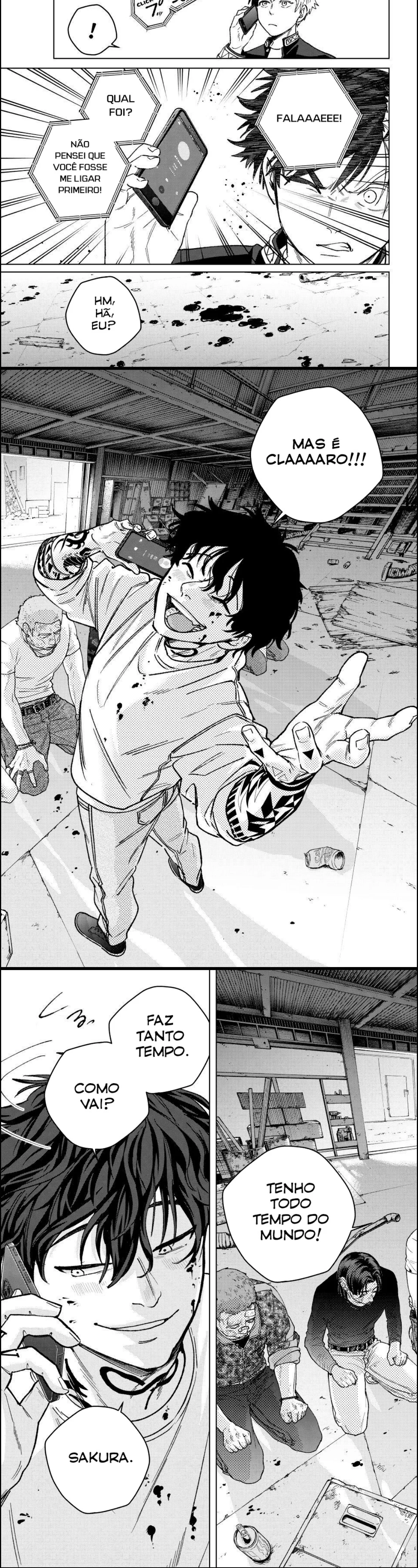 Read Wind Breaker PT Manga Online