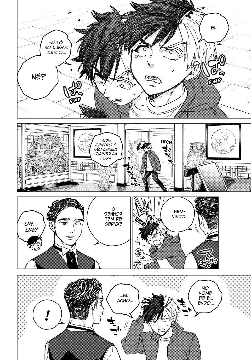 Read Wind Breaker PT Manga Online