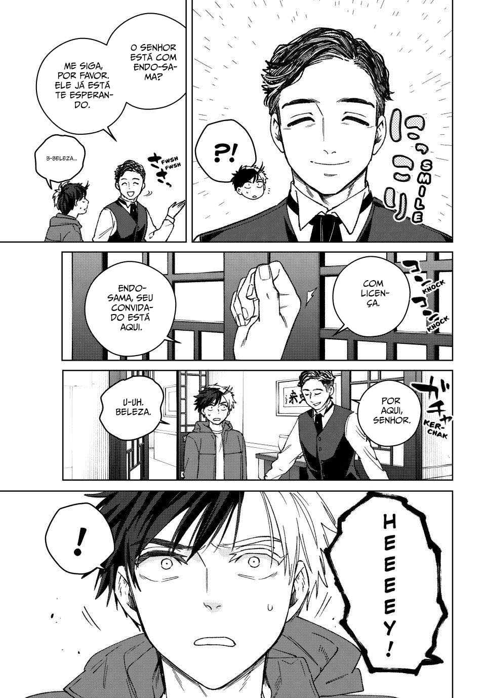 Read Wind Breaker PT Manga Online