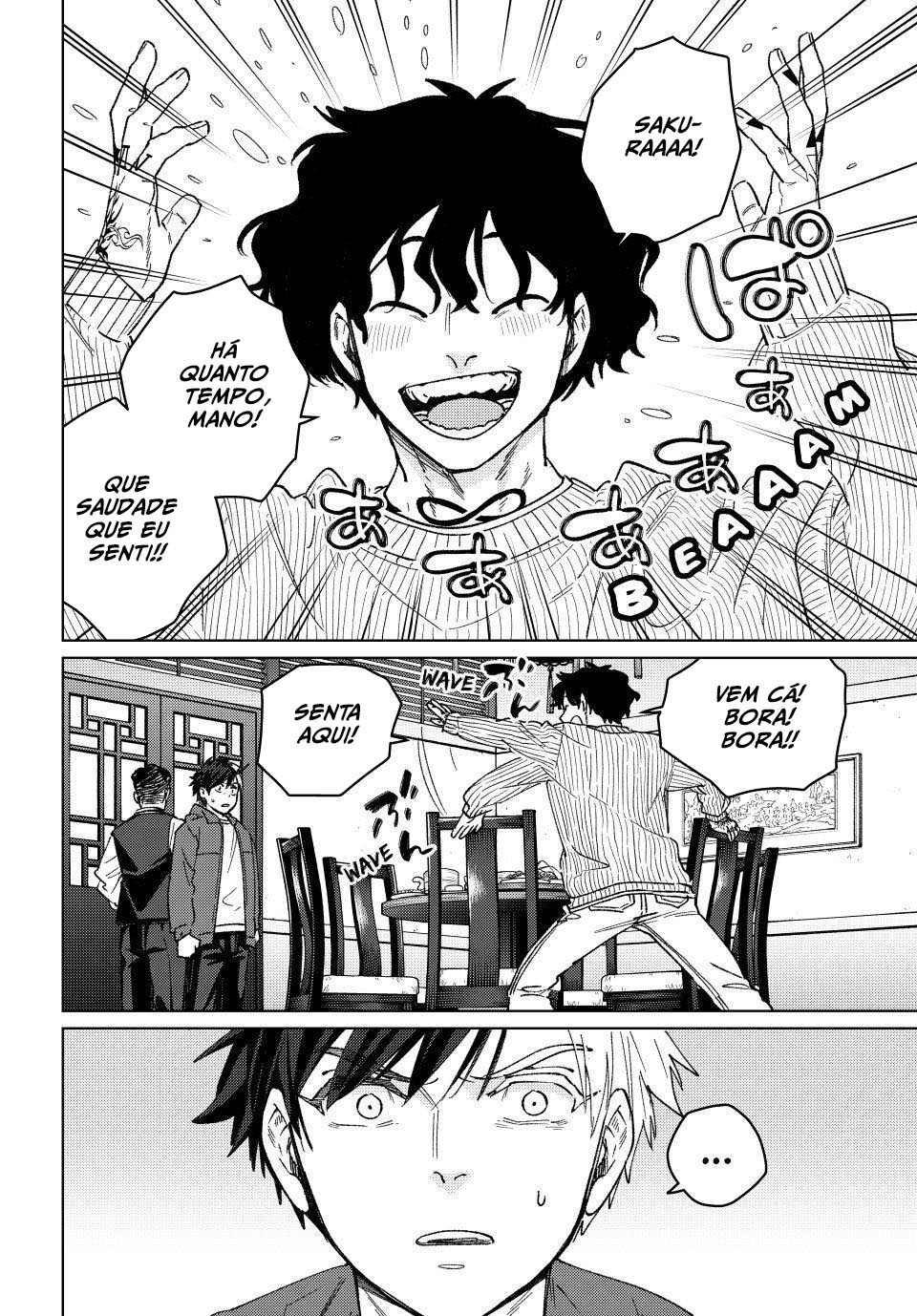 Read Wind Breaker PT Manga Online