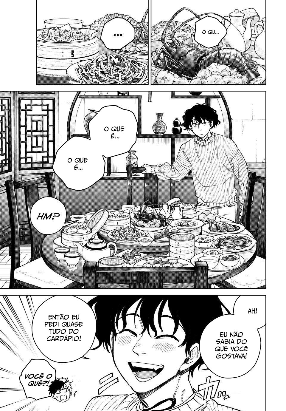 Read Wind Breaker PT Manga Online