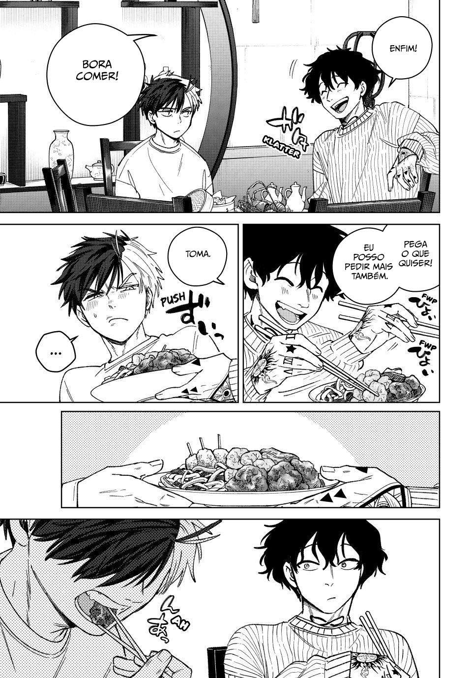 Read Wind Breaker PT Manga Online